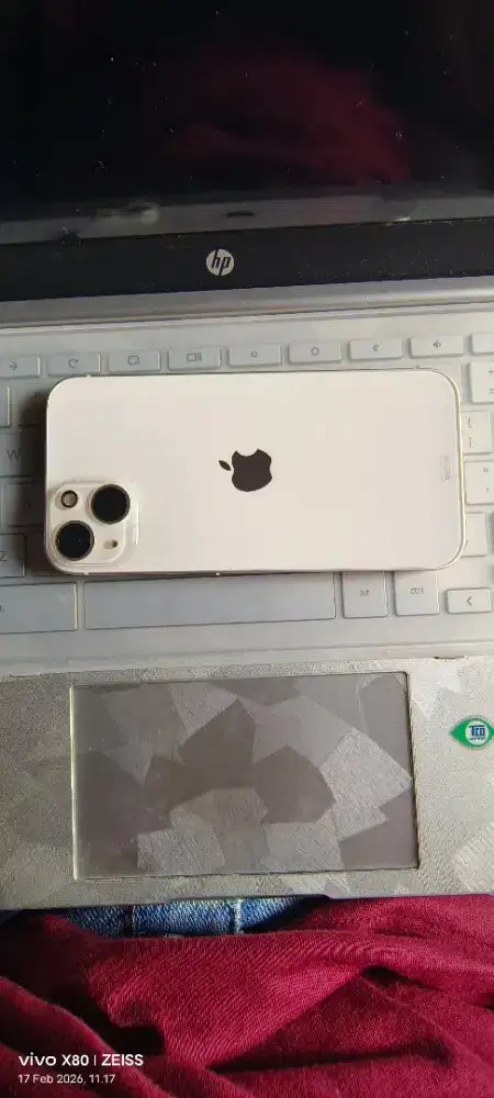 Jual cepat hari ini IP 13 warna putih 128gb