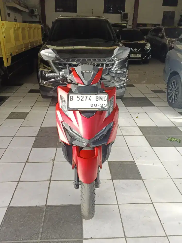 Vario 160 2024 Red Like New Cocok Buat Lebaran