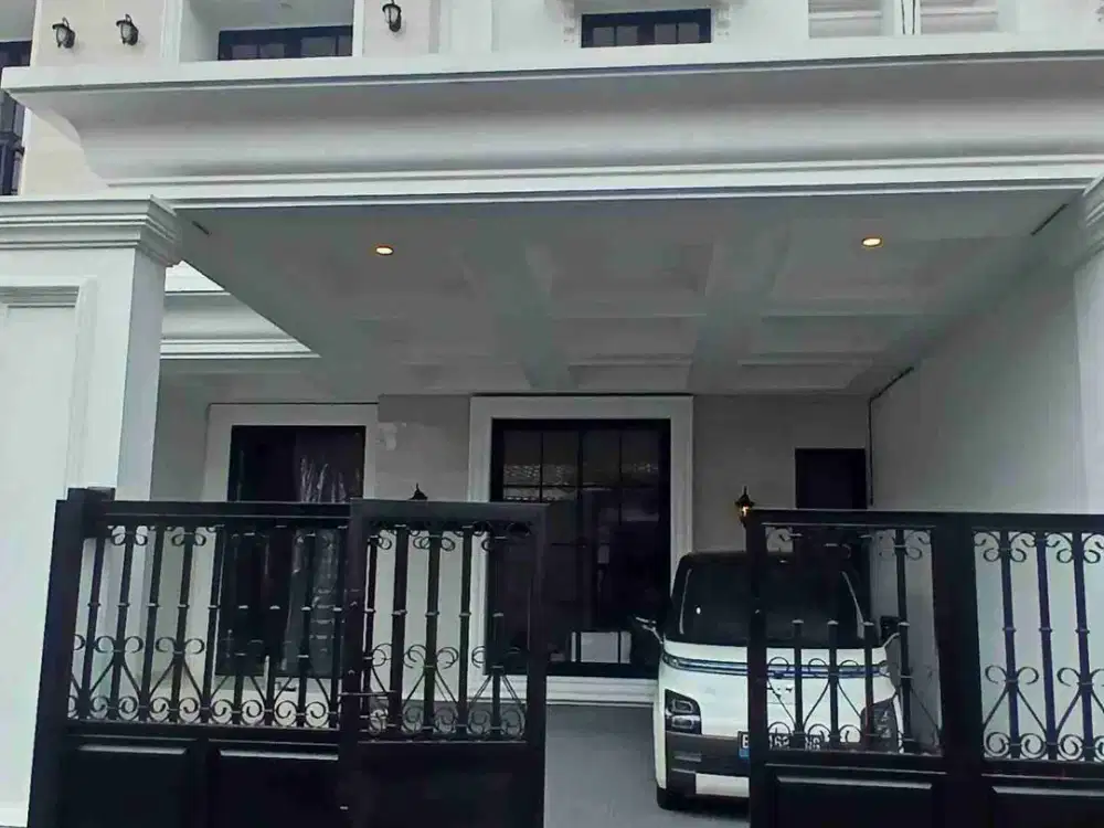 RUMAH SIAP HUNI MEWAH 1,9M AKSES 2MOBIL DEKAT LRT DAN TOL