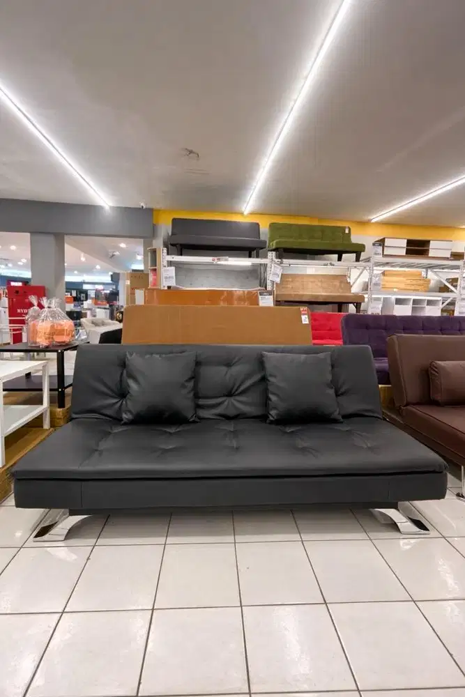 Sofabed kulit selma informa