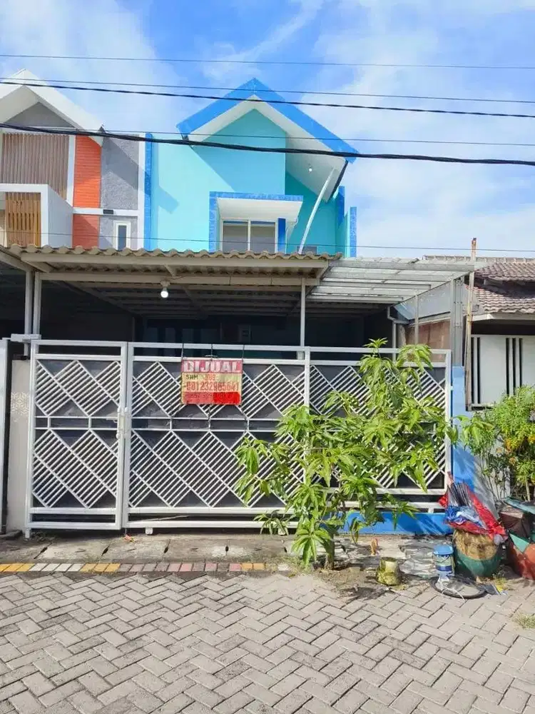 Rumah Rapi Siap Tinggal - UPN Rungkut Bebas Banjir