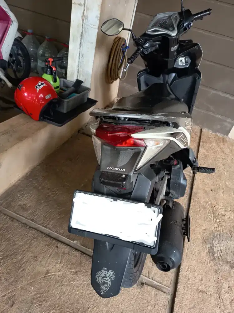 Motor Vario 125 tahun 2013