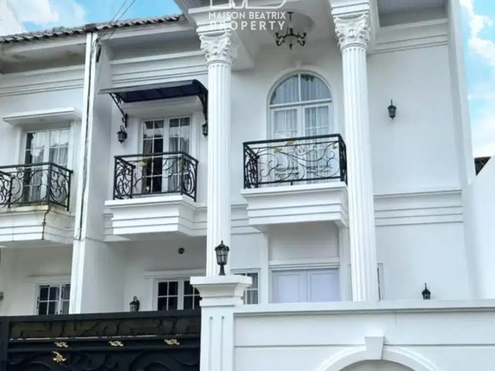 DIJUAL RUMAH MEWAH FULLY FURNISHED TINGGAL BAWA KOPER DI JATISAMPURNA, BEKASI