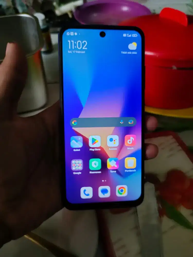 Redmi Note 10 5G Ram 8/128 GB Nominus Hp aja pemakaian
