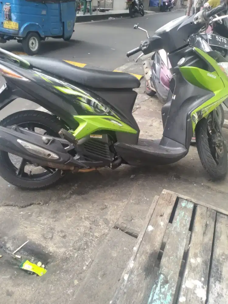 Jual motor second