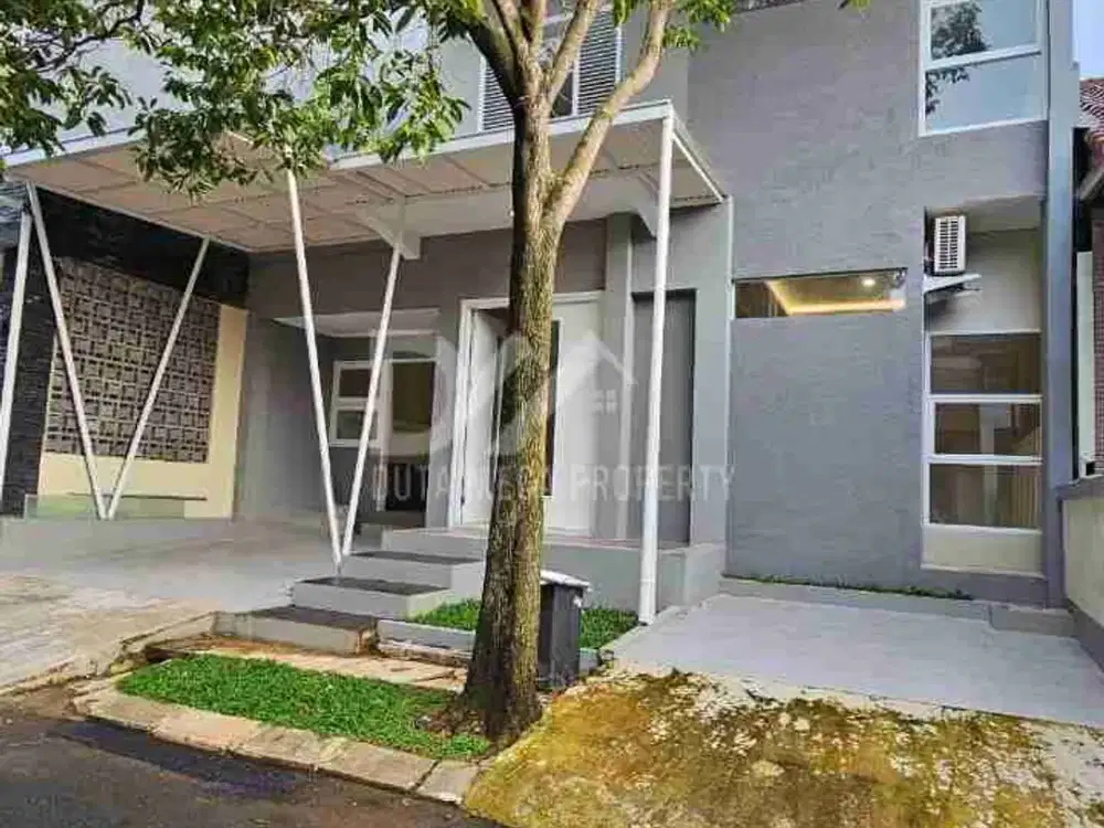 Rumah dijual cepat di Graha Raya Tangerang Selatan
