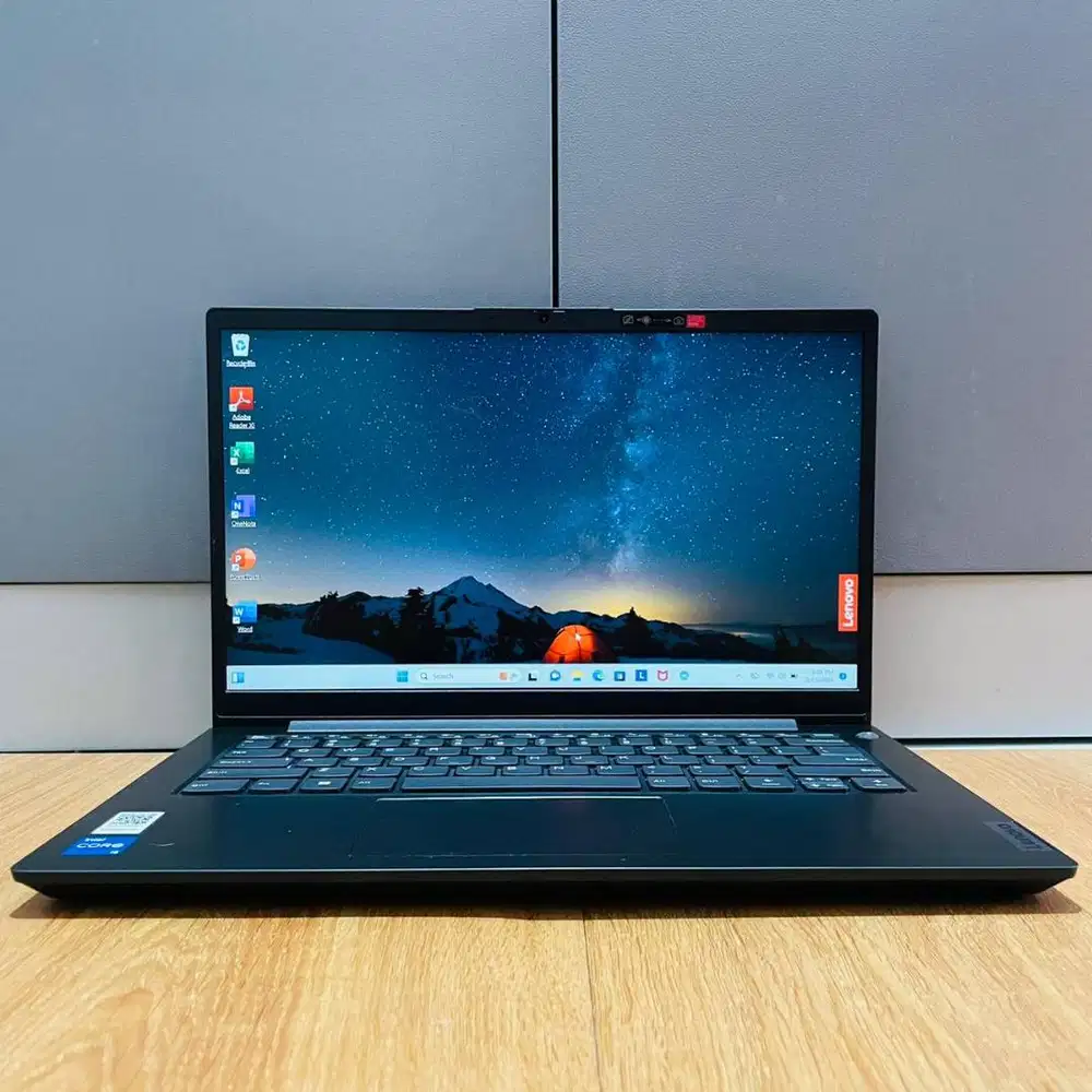 LAPTOP LENOVO V14-G4 IRU // CORE i3GEN13 // GARANSI RESMI // BEST SELL