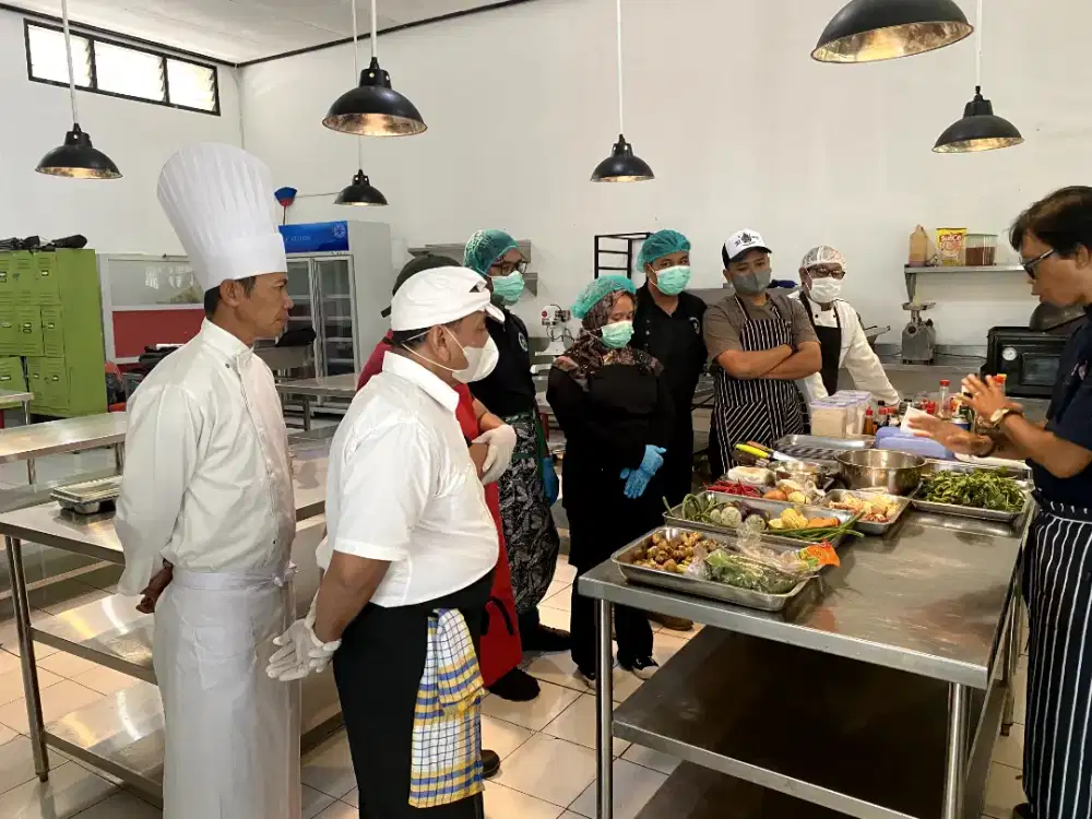 Cari pekerjaan sampingan di dunia kuliner