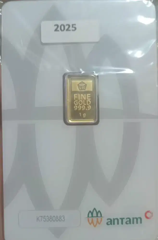 Logam Mulia Antam 1 gram 2025