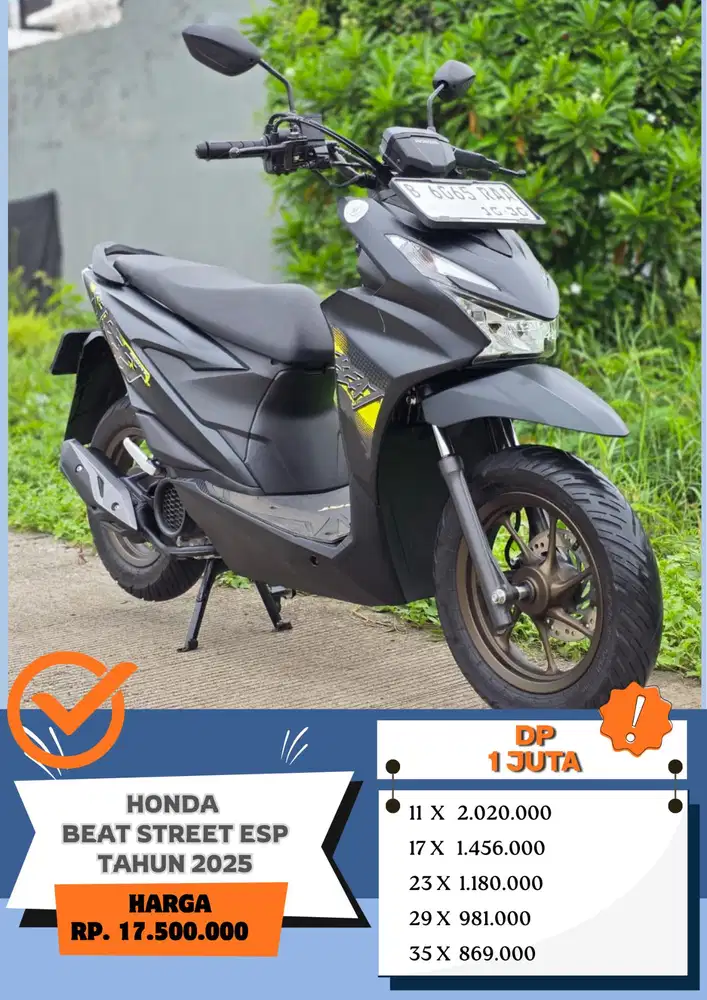 HONDA BEAT STREET ESP TAHUN 2025