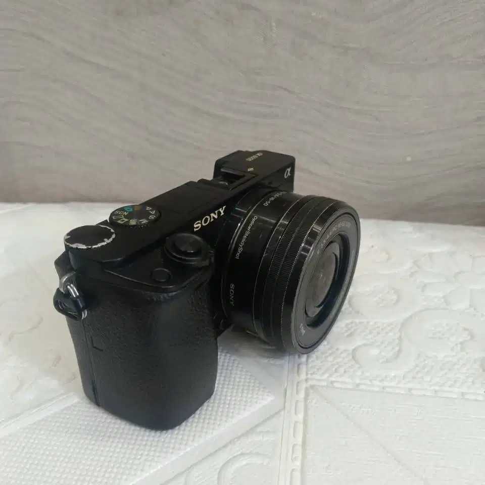 Kamera Mirroles Sony A6000 FULLSET