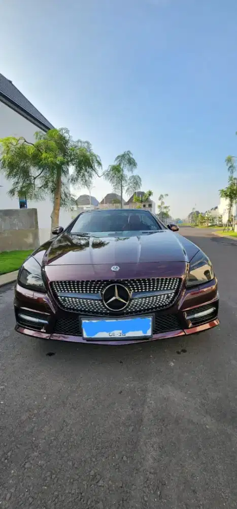 Mercy Mercedes Benz SLK250 AMG 2012