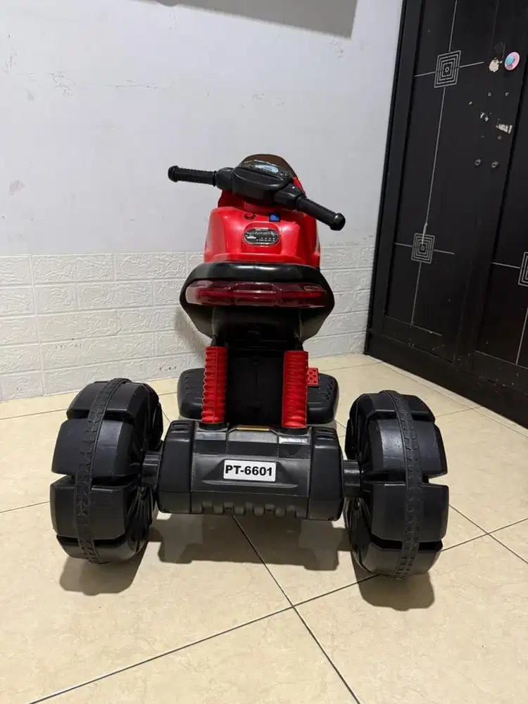 Motoran Listrik Anak