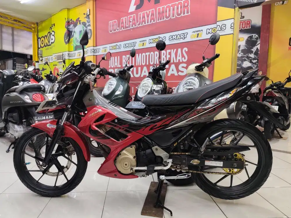Suzuki Satria Fu tahun 2011