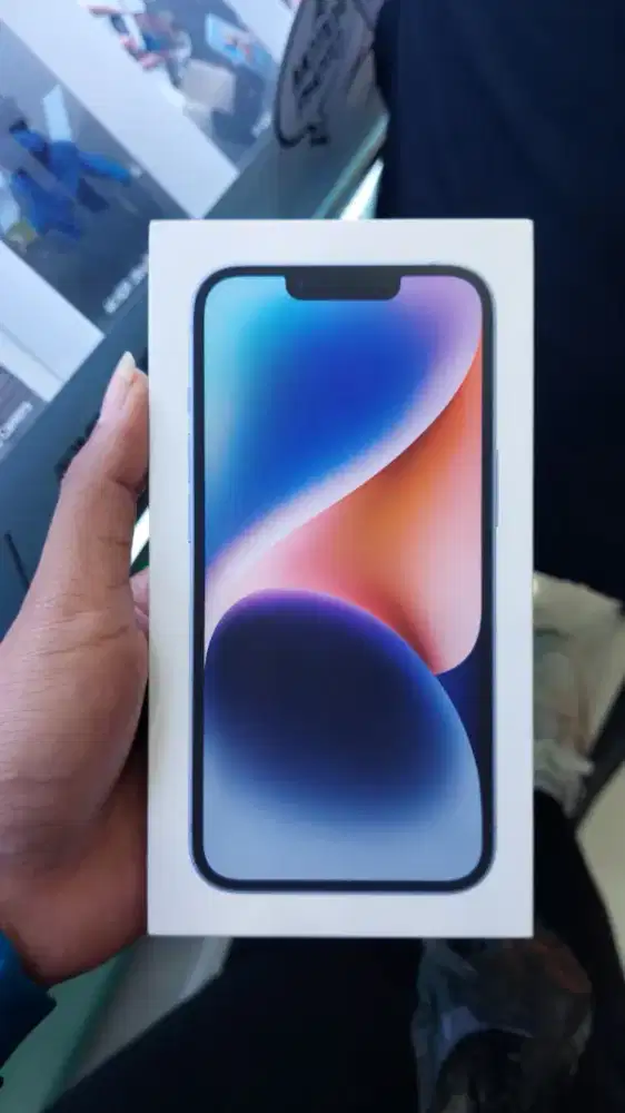 Iphone 14 128 new segel resmi