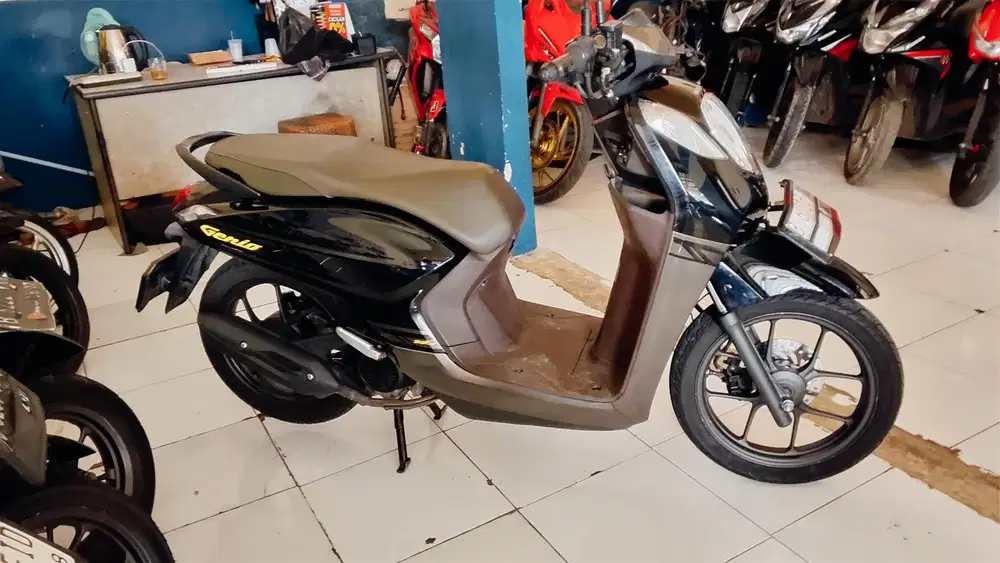 DIJUAL HONDA GENIO CBS ISS 2020 PAJAK ON PANJANG