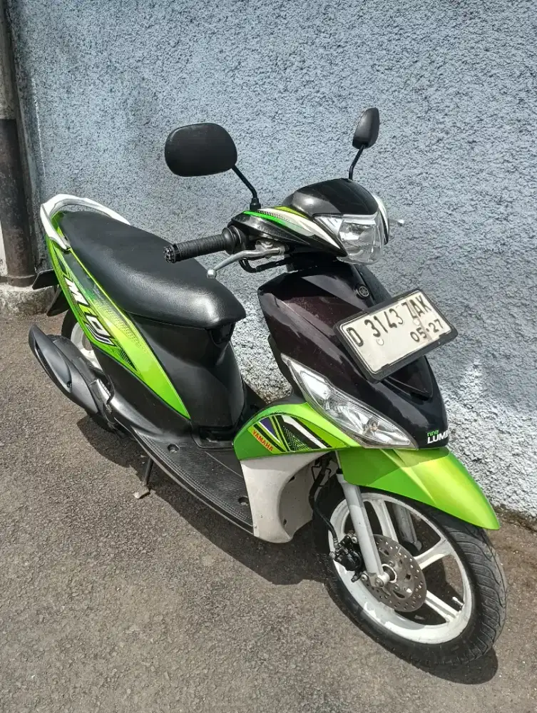 Yamaha Mio J Fi Thn 2012 Original Bagus Siap Pakai Saja