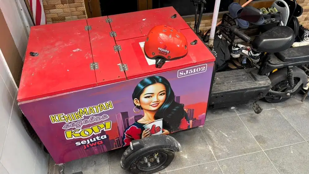 Gerobak Listrik Bekas