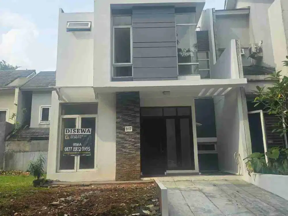 Rumah 2 Lantai Di Perumahan Lakewood Pondok Ranji Tangerang Selatan Dekat Stasiun Pondok Ranji