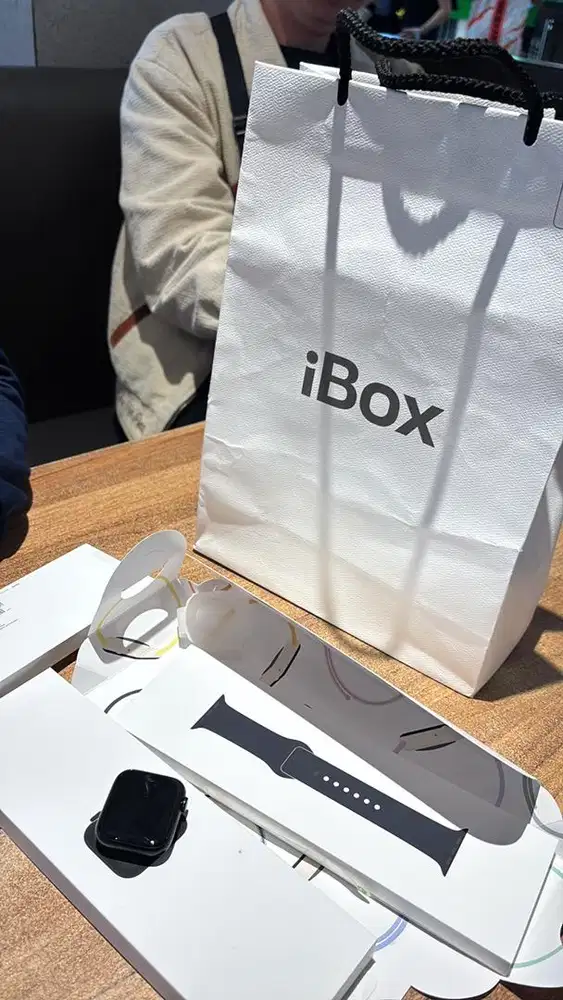 Iwatch se gen 3 44mm resmi iBox open box