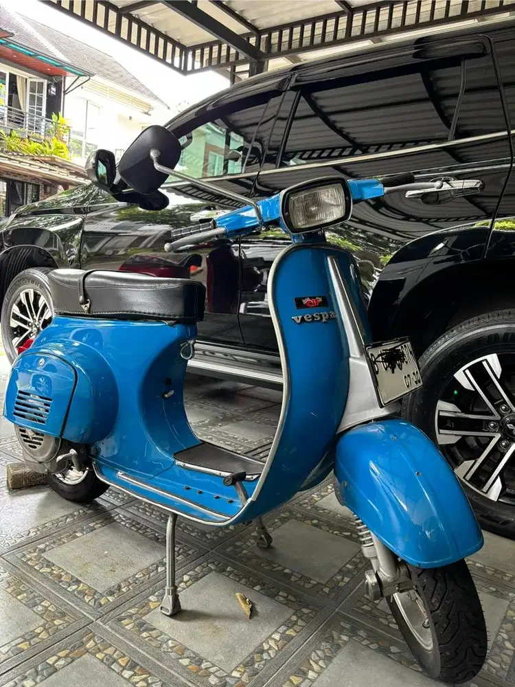 Vespa PTS 100 V9B Tahun 1980