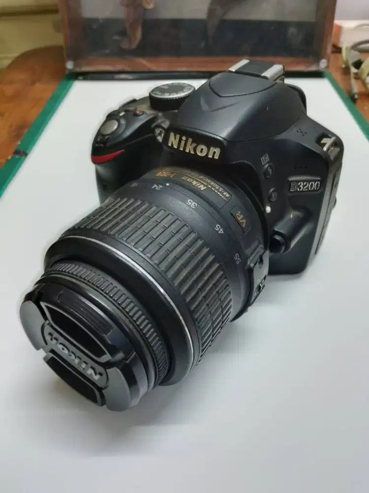 Kamera DSLR Nikon D3200 Mati Total