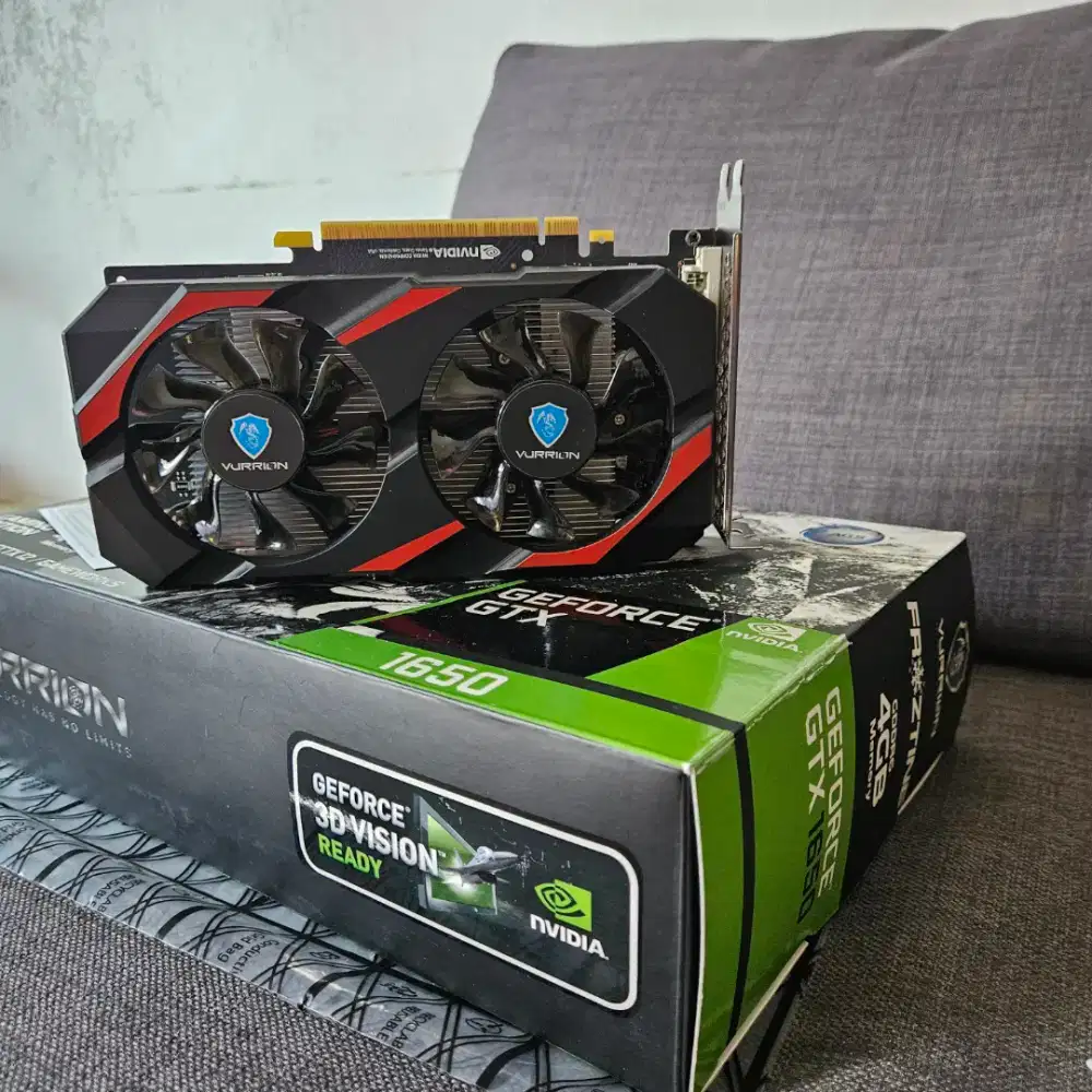 NVIDIA GTX 1050 Vurrion Froztine GDDR6 4GB