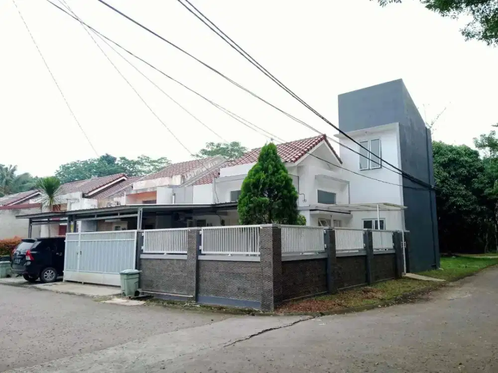 RUMAH MURAH SIAP HUNI DI PARUNG BOGOR LOKASI SAMPING CIPLAZ RAMAYANA PARUNG
