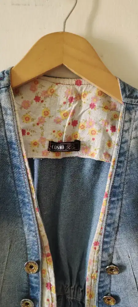 Rompi JEANS COSMO  kondisi bagus