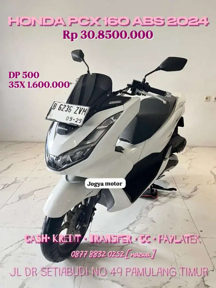 c - honda pcx 160 abs 2024 DP 500