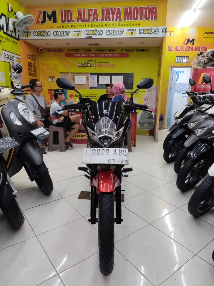 Suzuki Satria Fu tahun 2011