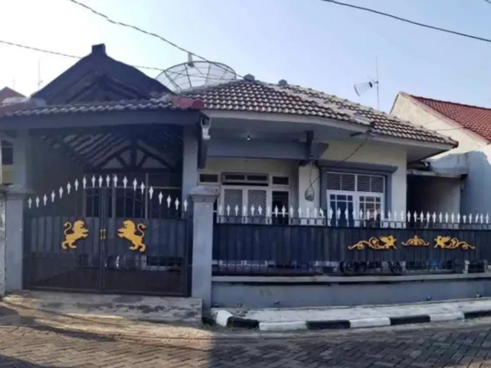 Jual Rumah Strategis Rungkut Mapan
