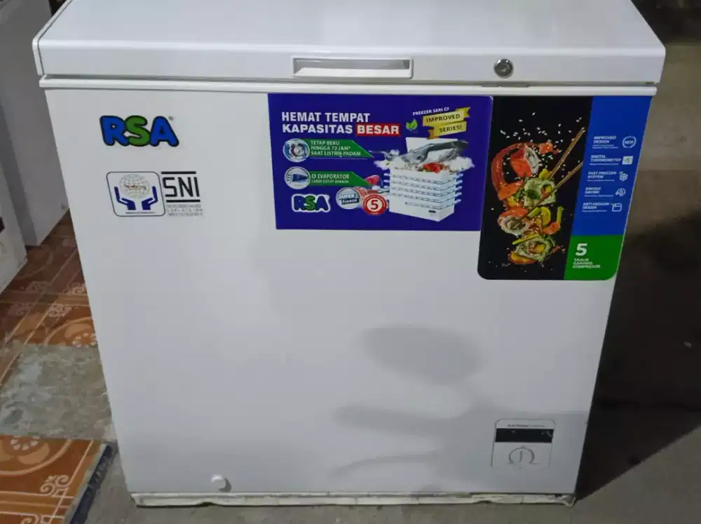 FRIZER BOX RSA 200 LTR