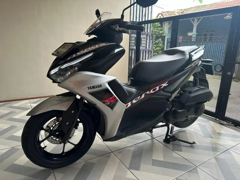 Yamaha Aerox 155 Standard Connected