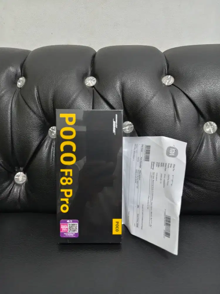 Poco f8 pro 12/512 new bnib