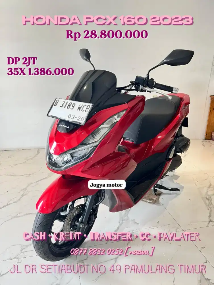 c - honda pcx 160 2023 KEYLESS 2