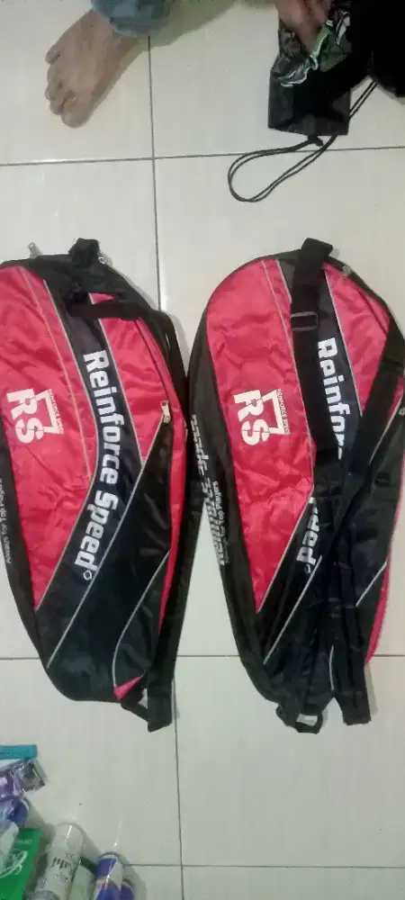 Tas Raket 2 PCS Lok Kemanggisan