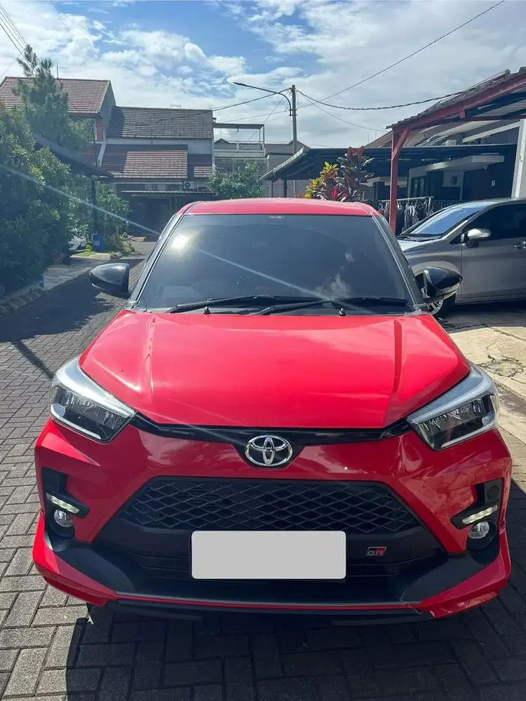 Raize GR Sport 1.0 turbo Merah 2022