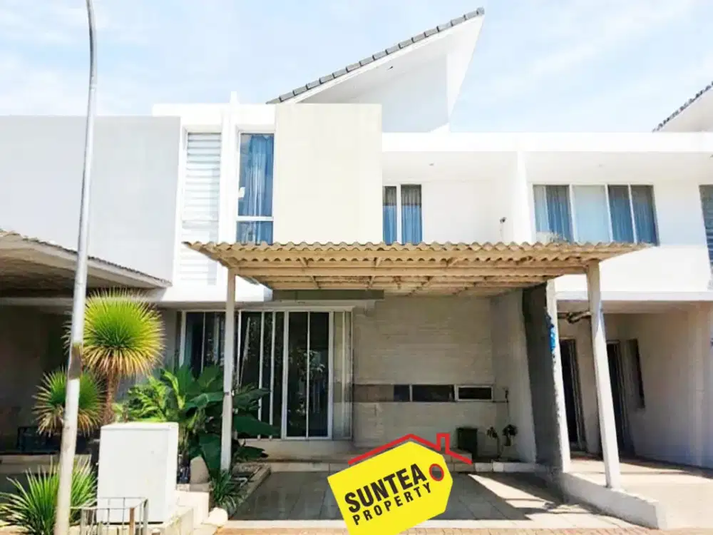 Rumah Luas Siap Huni di Emerald View Bintaro Sektor 9