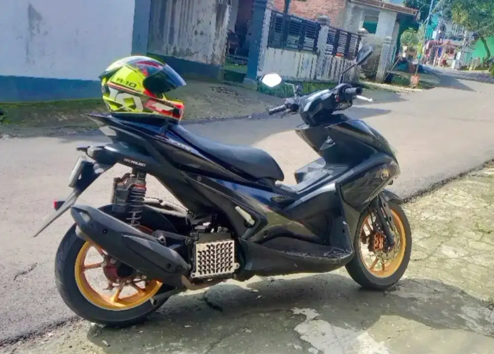 Yamaha Aerox155cc  Tahun 2018
