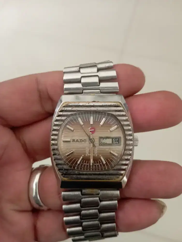 Jam jadul automatic Rado