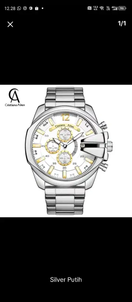 Jam tangan Cristiano Aillen