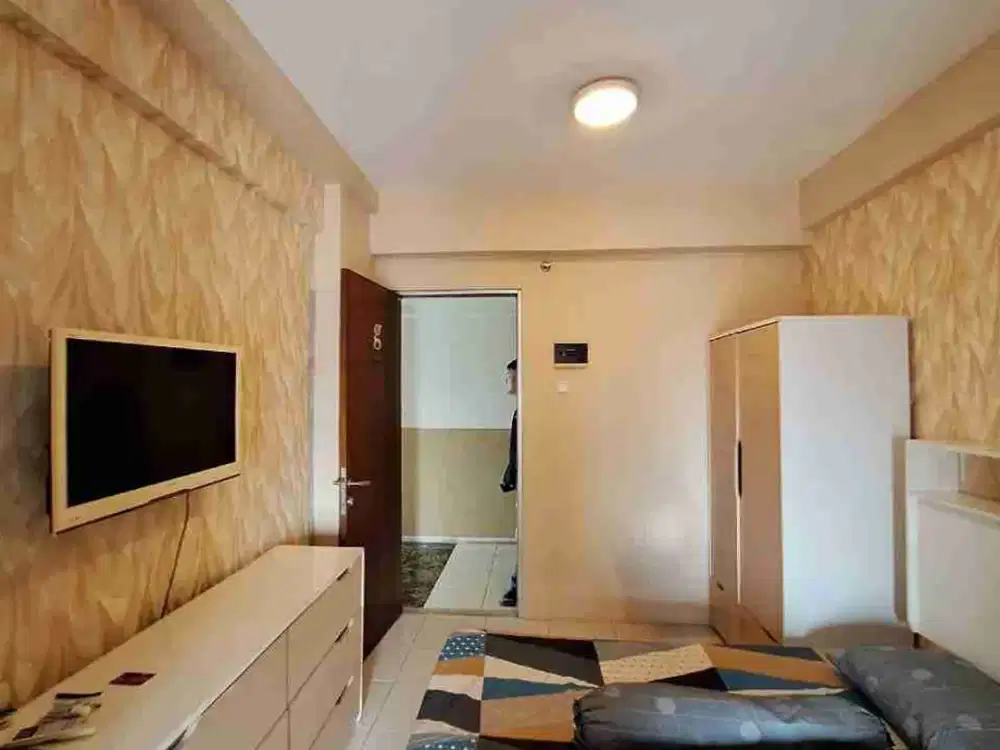 GUNAWANGSA MANYAR STUDIO ‼️ Apartemen Full Furnish Tengah Kota Surabaya