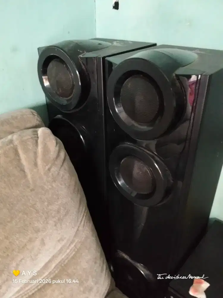 di jual speaker aktif no minus