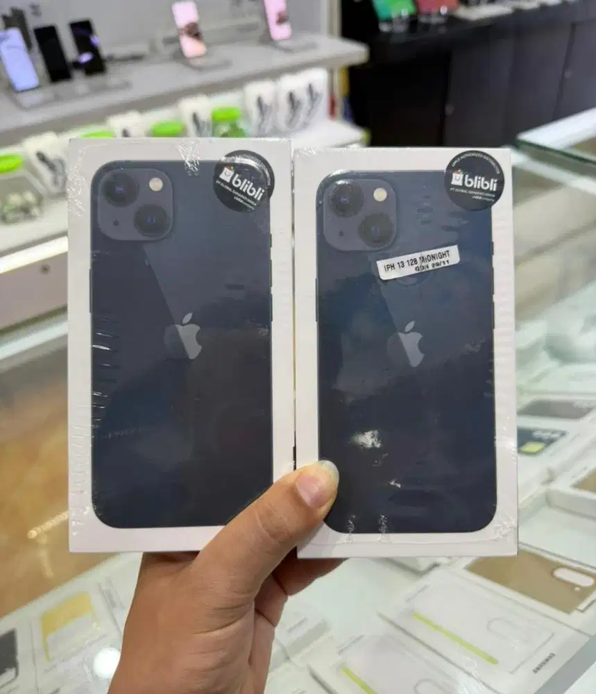 Ready iphone 13 128gb