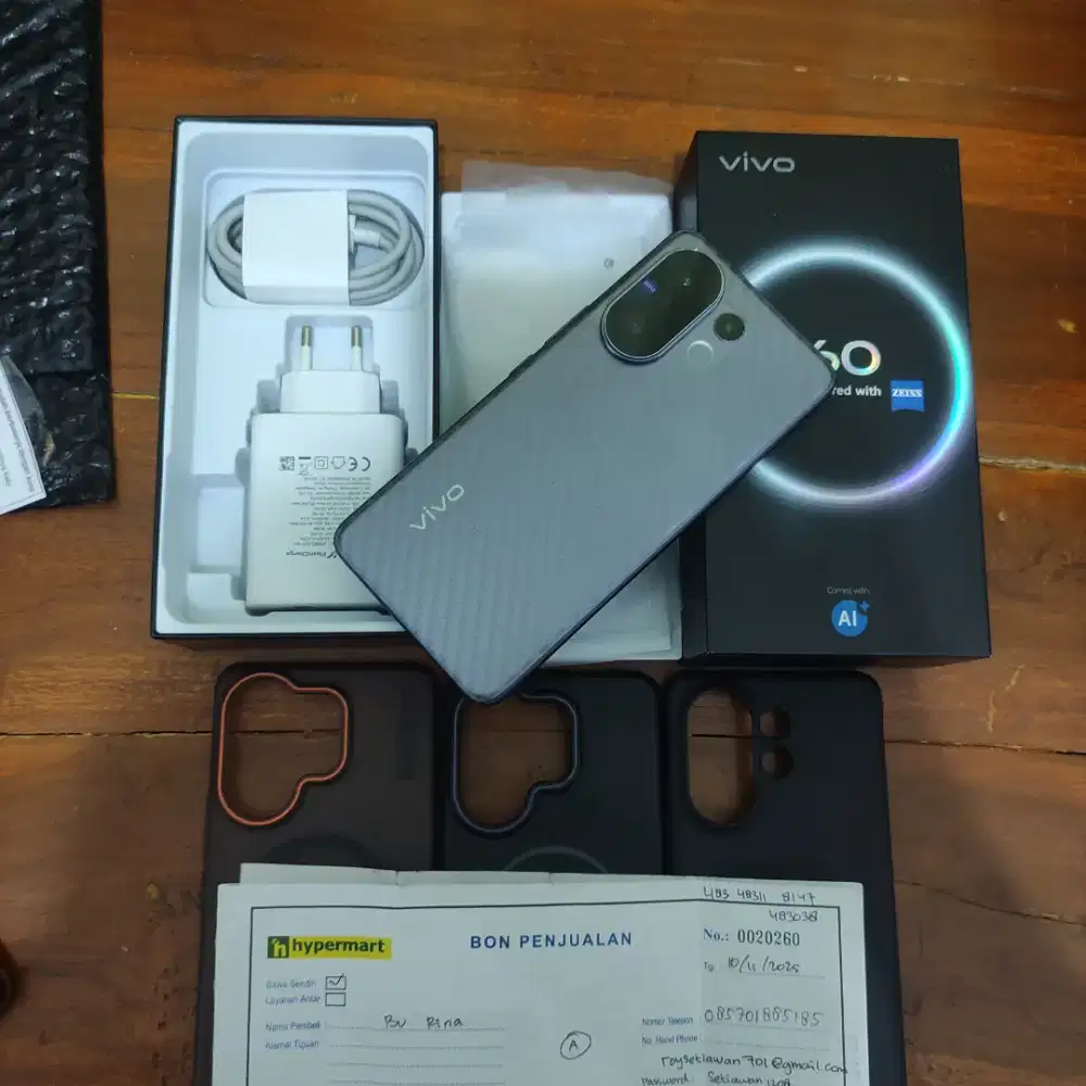 Vivo v60 fullset