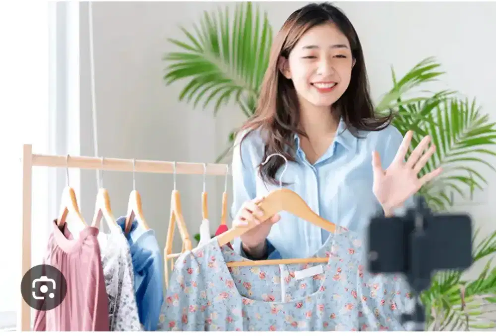 Host Live Tiktok Shopee Fashion Skincare