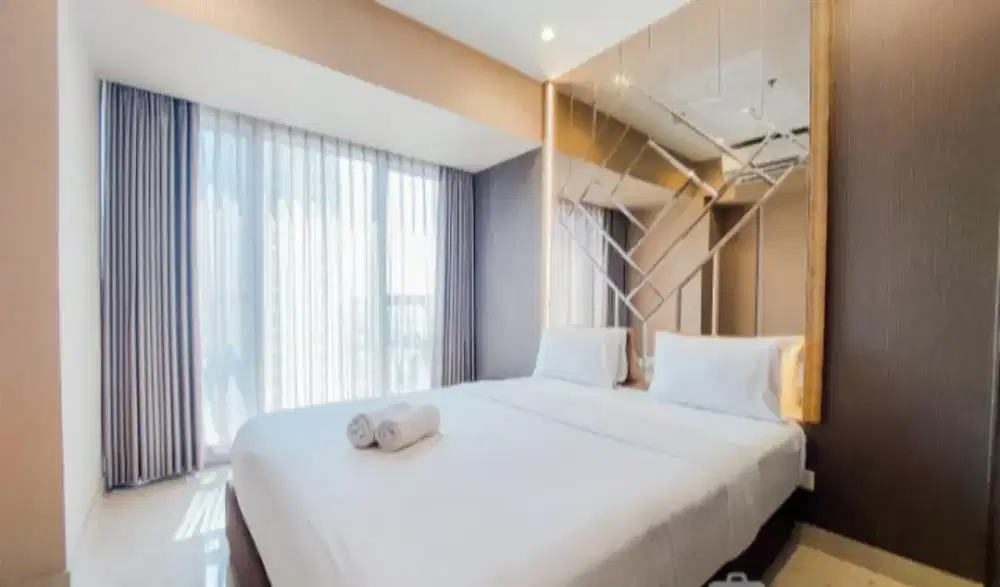 Disewakan Unit Apartement Tipe 2BR Full Furnished Di Uttara The Icon