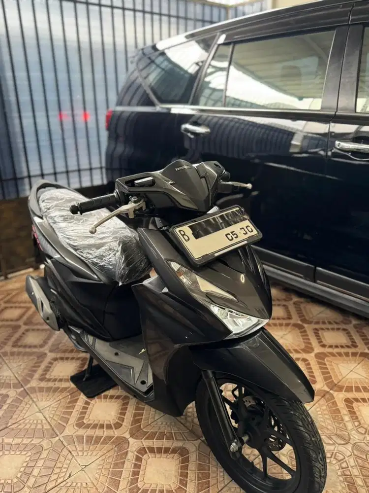 KM 400 PERAK! HONDA BEAT DELUXE ALRM 2025  PAJAK MEI 2026