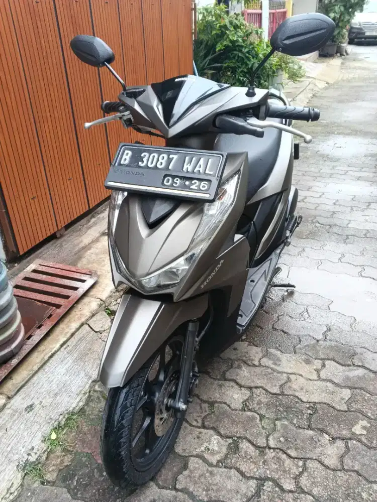 Honda Beat Deluxe 2021 Mulus Pajak On Panjang